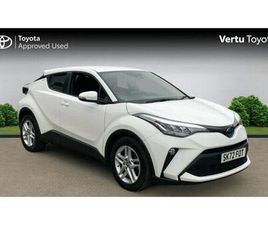 2022 TOYOTA C-HR 1.8 VVT-I ICON
