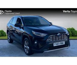TOYOTA RAV4 2020 TOYOTA RAV4 2.5 VVT-I EXCEL (215BHP)
