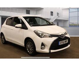 2016 TOYOTA YARIS 1.33 ICON VVT-I 5D