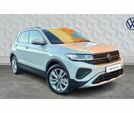 VOLKSWAGEN T-CROSS - 1.0 TSI MATCH 5DR