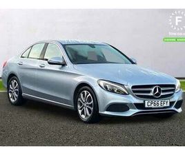 MERCEDES CLASE C C 200 2016 MERCEDES-BENZ C CLASS C200D SPORT 4DR AUTO SALOON DIESEL AUTOMATIC