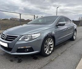 VOLKSWAGEN PASSAT CC VOLKSWAGEN PASSAT CC 2.0 TDI DPF