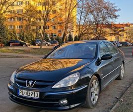 PEUGEOT 607 WERSJA PREMIUM LESZNO • OLX.PL