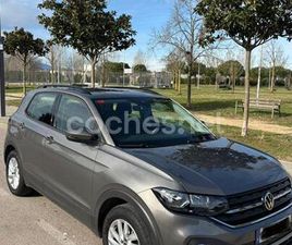 VOLKSWAGEN T-CROSS VOLKSWAGEN TCROSS ADVANCE 1.0 TSI DSG