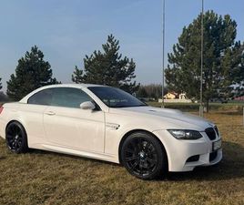 BMW E93 M3 SPRZEDAM LUB ZAMIENIĘ ZIMOWA CENA! BUKÓWIEC GÓRNY • OLX.PL