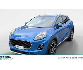 FORD PUMA 1.0 ECOBOOST H TITANIUM S&S 125CV AUTO