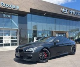 BMW 640 * 4DR SDN 640I XDRIVE AWD GRAN COUPE * CARFAX * ЦЕ ≫ 2016 • 26 950 EUR • ID