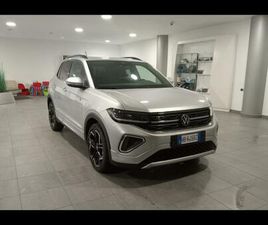 VOLKSWAGEN T-CROSS * 1.0 TSI R-LINE 115CV
