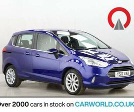 2017 FORD B-MAX 1.0 ECOBOOST 125 TITANIUM NAVIGATOR 5DR MPV PETROL MANUAL