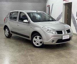 RENAULT SANDERO RENAULT SANDERO 1.6 8V HI-TORQUE PRIVILEGE