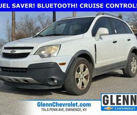 USED 2013 CHEVROLET CAPTIVA SPORT 2LS