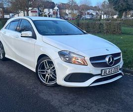 MERCEDES CLASSE A A 180 1.5 A180D AMG LINE EURO 6 (START/STOP) 5DR