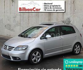 VOLKSWAGEN GOLF PLUS VOLKSWAGEN GOLF PLUS 1.9 TDI SPORTLINE