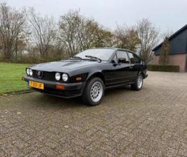 ② ALFA GTV6 UIT 1985 MET AIRCO EN 2.5 MOTOR — OLDTIMERS & ANCÊTRES — 2EMEMAIN