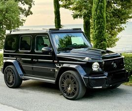 BRABUS 800 MERCEDES-BENZ G 500 BRABUS 800