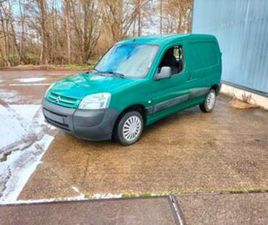 CITROEN BERLINGO SOCIETE ② CITROEN BERLINGO 2.0HDI GEKEURD VOOR VERKOOP — CAMIONNETTES & UTILITAIRES — 2EMEMAIN