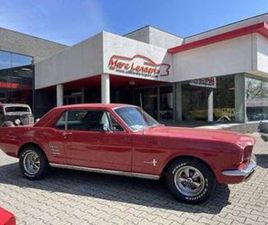 ② FORD MUSTANG — OLDTIMERS & ANCÊTRES — 2EMEMAIN