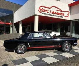 ② FORD ONE OF THE OLDEST MUSTANG IN EUROPE COUPE — OLDTIMERS & ANCÊTRES — 2EMEMAIN