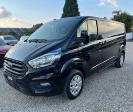 FORD TRANSIT CUSTOM ② FORD TRANSIT CUSTOM 2.0 TDCI L2H2 LIMITED* CAMÉRA * CLIM * — CAMIONNETTES & UTILITAIRES — 2EMEMAIN