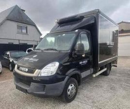 ② IVECO DAILLY FRIGO 49 000KM / 0470505042 — CAMIONNETTES & UTILITAIRES — 2EMEMAIN