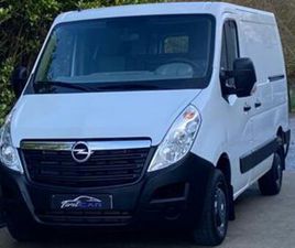 ② OPEL MOVANO 2.3 CDTI 01/2017 074345KM /2P LATERALS /GARANTIE — CAMIONNETTES & UTILITAIRES — 2EMEMAIN