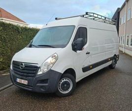 ② OPEL MOVANO L3H2/BWJ 2018/2.3CDTI/ EURO 6B/ 1STE EIGENAAR!!! — CAMIONNETTES & UTILITAIRES — 2EMEMAIN