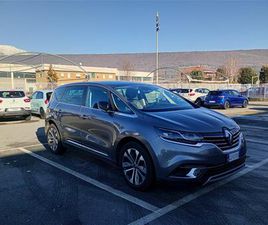 RENAULT ESPACE 2.0 EXECUTIVE BLUE DCI 160 EDC