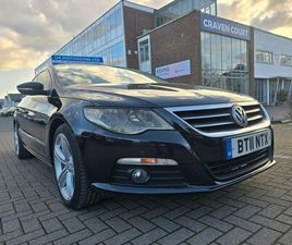 VOLKSWAGEN PASSAT CC 2.0 TDI BLUEMOTION TECH GT EURO 5 (START/STOP) 4DR (5 SEAT)