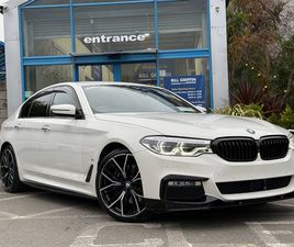 530E M-SPORT COMPETITION 2.0 HYBRID // VERY LOW MILEAGE // 360 PARK ASSIST // LEATHER POWERED HEATED SEATS