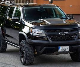 CHEVROLET COLORADO 2.8 DURAMAX TOP STAV