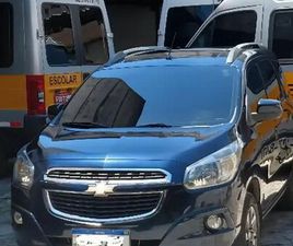 CHEVROLET SPIN LTZ 1.8 8V ECONO.FLEX 5P AUT.