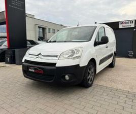 ② CITROËN BERLINGO 1.6D •AIRCO• •LICHTE VRACHT• PROPERE STAAT — CAMIONNETTES & UTILITAIRES — 2EMEMAIN