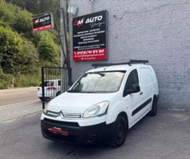 CITROEN BERLINGO SOCIETE ② CITROËN BERLINGO 2014 1.6HDI 140000KM AUTOMATIQUE — CAMIONNETTES & UTILITAIRES — 2EMEMAIN
