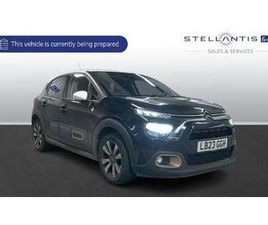 2023 CITROEN C3 1.2 PURETECH C-SERIES EDITION HATCHBACK 5DR PETROL MANUAL EURO 6 (START/STOP) (83 HATCH...