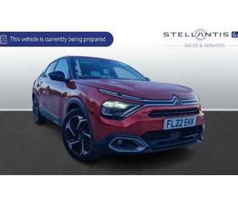 2022 CITROEN C4 1.2 PURETECH SHINE HATCHBACK 5DR PETROL MANUAL EURO 6 (START/STOP) (130 PS) HATCHBACK PE...