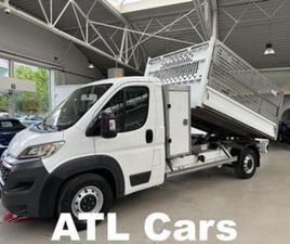 CITROEN JUMPER ② CITROËN JUMPER 2.0 DIESEL | KIPPER | AIRCO | EURO6 | 1J GAR — CAMIONNETTES & UTILITAIRES — 2EMEMAIN