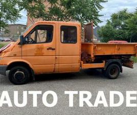 MERCEDES SPRINTER ② MERCEDES-BENZ SPRINTER 412D| KIPPER | EX OVERHEID| 1STE EIG — OLDTIMERS & ANCÊTRES — 2EMEMAIN