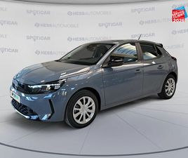 OPEL CORSA OPEL CORSA 1.2 TURBO HYBRID 110CH EDITION E-DCT6 D'OCCASION - HESS AUTOMOBILE