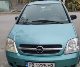 OPEL MERIVA ХЕЧБЕК ≫ 2003 • 3 000 EUR • ID