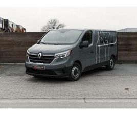 ② RENAULT TRAFIC TRAFIC BLUE DCI 150 L2H1 KOMFORT AVEC TVA — CAMIONNETTES & UTILITAIRES — 2EMEMAIN