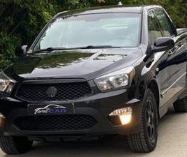 ② SSANGYONG ACTYON 2.0XDI 05/2015 197107KM/4*4/CARNET/GARANTIE — CAMIONNETTES & UTILITAIRES — 2EMEMAIN