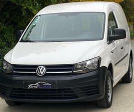 ② VW CADDY 2.0TDI 06/2019 160392KM CARNET AIRCO GARANTIE!!! — CAMIONNETTES & UTILITAIRES — 2EMEMAIN