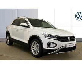VOLKSWAGEN T-ROC 1.5 TSI MATCH 5DR PETROL HATCHBACK