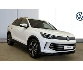 VOLKSWAGEN TIGUAN 1.5 ETSI 150 ELEGANCE 5DR DSG PETROL ESTATE