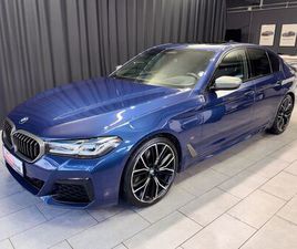 BMW M550I LIM. XDRIVE|LASER|HEAD-UP|AHK|SCHIEBEDACH|