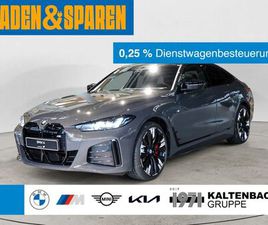 BMW I4 GRAN COUPE M60 XDRIVE 360° LED HUD AHK NAVI
