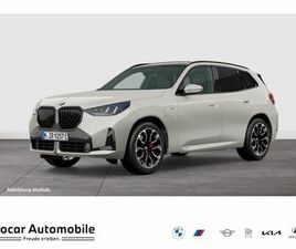 BMW X3 30E XDRIVE MSPORT + PANO + AHK + DAPROF.