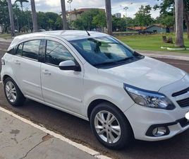 CHEVROLET AGILE LTZ 1.4 MPFI 8V FLEXPOWER 5P