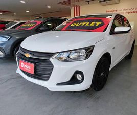 CHEVROLET ONIX PLUS LT 1.0 12V FLEX MEC. 4P