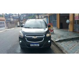 CHEVROLET SPIN CHEVROLET SPIN ADVANTAGE 1.8 8V ECONO.FLEX 5P AUT. 2017